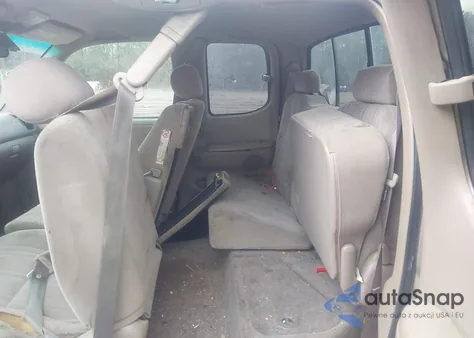 2002 Toyota Tundra Sr5 V8 из США, поврежденный, VIN 5TBRT34162S307099